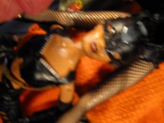 2009 Black Canary face bath with Bad Grlz (just the cumshot version)