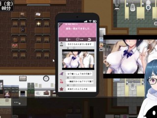 【同人エロゲ実況】夏色のコワレモノ#02 Hentai Game 修正