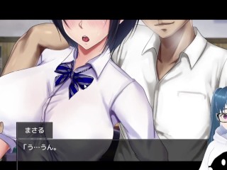 【同人エロゲ実況】夏色のコワレモノ#02 Hentai Game 修正