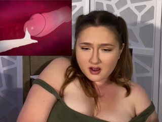 React: Try 2 Cum w/ me #18