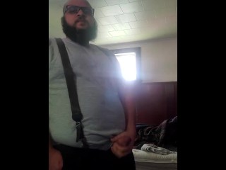 Fully clothed fat arab masterbating 