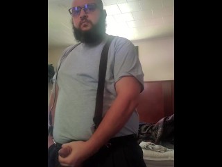 Fully clothed fat arab masterbating 