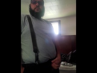 Fully clothed fat arab masterbating 