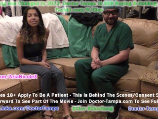 Become Doctor Tampa, Strip Search Spring Breakers Besties Aria Nicole & Angel Santana Busted 4 420!