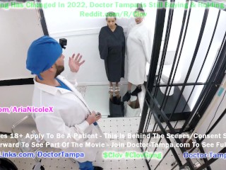 Become Doctor Tampa, Strip Search Spring Breakers Besties Aria Nicole & Angel Santana Busted 4 420!