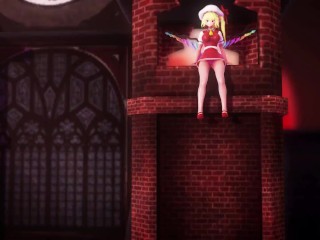 Imbapovi - Flandre Scarlett Giantess Breasts Inflation