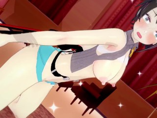 【hololive 大空スバル】大空スバルがイチャイチャセックスするだけ2