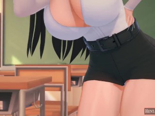 If my Teacher Doesn't Have Sex With me I Post her Hot Photos - Hentai Hot Animations