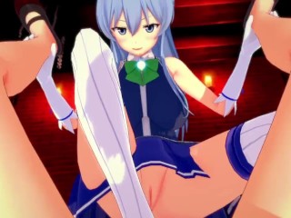 Hentai POV Feet Aqua Konosuba