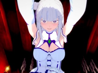 Hentai POV Feet Emilia Re Zero