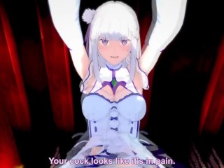 Hentai POV Feet Emilia Re Zero