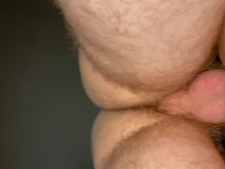 Pushing out all of Daddy’s Cum