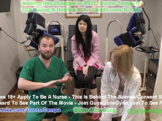 Semen Extraction #1 On Doctor Tampa Whos Taken By Nonbinary Medical Perverts To "The Cum Clinic"!!!
