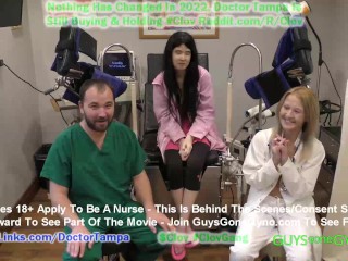 Semen Extraction #1 On Doctor Tampa Whos Taken By Nonbinary Medical Perverts To "The Cum Clinic"!!!