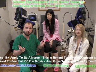 Semen Extraction #1 On Doctor Tampa Whos Taken By Nonbinary Medical Perverts To "The Cum Clinic"!!!