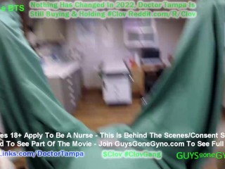 Semen Extraction #2 On Doctor Tampa Whos Taken By Nonbinary Medical Perverts To "The Cum Clinic"!!!!