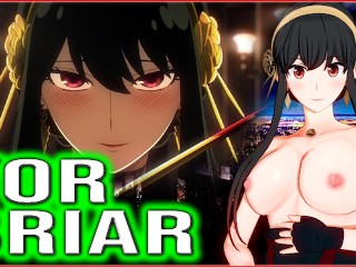 Yor Briar - Spy x Family Hd Hentai / ヨル・フォージャー (R34 R-18 Anime Waifu Sex Segs MMD SFM 3D POV AMV)