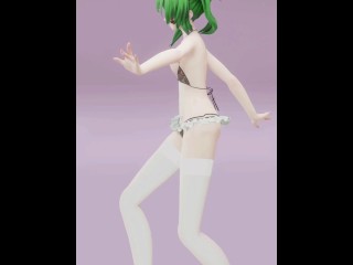 HATSUNE MIKU UNDRESS DANCE HENTAI NUDE VERTICAL SCREEN 3D DARK GREEN HAIR COLOR EDIT SMIXIX