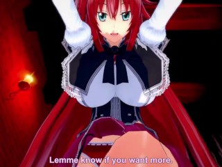 Hentai POV Feet Rias Gremory High School DxD