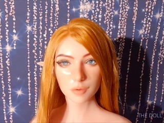 Elsababe 165 cm Big Breast Sakurai Koyuki Molly Redwolf Sex Doll Review Unboxing