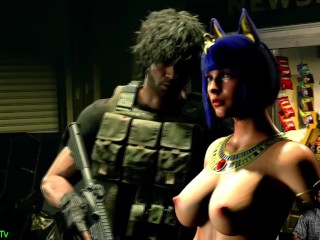 Resident Evil 3, Jill Queen Mod, Full Gameplay