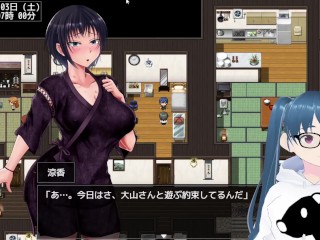 【同人エロゲ実況】夏色のコワレモノ#14 大山ルート後編 Hentai Game