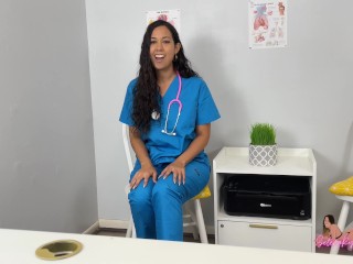 Nasty Nurse Wants You To Sniff Her Dirty Dumper: Ass Worship JOI - SelenaRyan