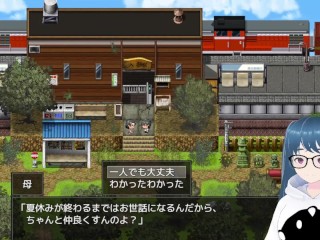 【同人エロゲ実況】夏色のコワレモノ#01 Hentai Game 修正2