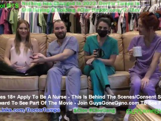 Female Doctors Make Maverick Williams Pee & Cum In Cup During Humiliating Pre Employment Physical!!!