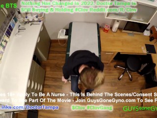 Female Doctors Make Maverick Williams Pee & Cum In Cup During Humiliating Pre Employment Physical!!!