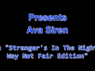 $Clov Ava Siren Bought Off WayNotFair To Be Doctor Tampa's Sex Slave - EXTENDED PREVIEW FOR 2022!