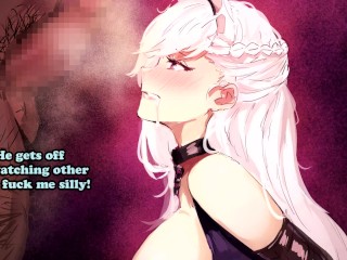 Hentai JOI - Belfast (Azur Lane) loves Cucking you! (Cucking, Femdom, Footjob, Gangbang, CEI)