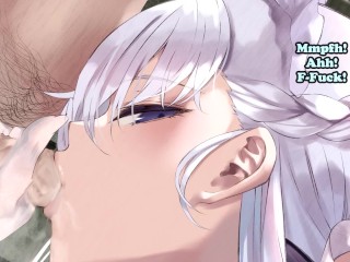 Hentai JOI - Belfast (Azur Lane) loves Cucking you! (Cucking, Femdom, Footjob, Gangbang, CEI)