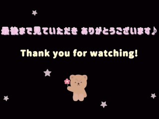 日本人の猫耳女子によるガチイキオナニー