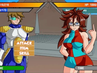 Dragon Girl X - Dragon Ball Part 36 - Fucking Android 21 By LoveSkySan