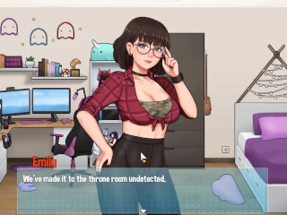 House Chores - Beta 0.8.0 Part 17 Dark Queen Gave Me A Footjob! By LoveSkySan