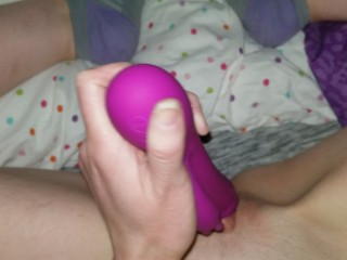 Teasing pussy POV in ankle socks