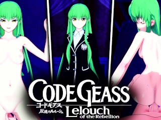 C.C. HENTAI CODE GEASS