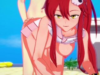 YOU GO DEEP INSIDE YOKO LITTNER ASS HENTAI GURREN LAGANN