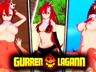 YOKO LITTNER HENTAI GURREN LAGANN