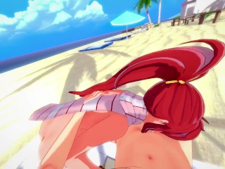 YOKO LITTNER HENTAI GURREN LAGANN