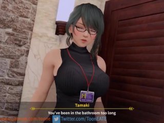 Tamaki Celebrate with bursts | DOAXVV | NSFW Animation