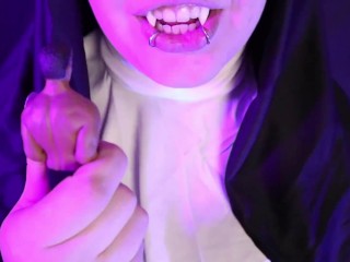 Size-Sucking Vampiric Nun Vores You - HD TRAILER