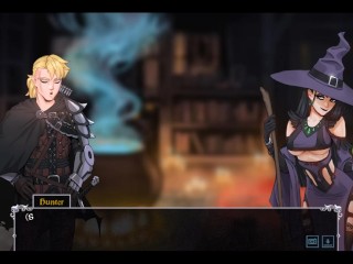 Knightly Passions #03 This Sexy Witch Knows How To Suck A Dick!