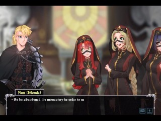 Knightly Passions #03 This Sexy Witch Knows How To Suck A Dick!