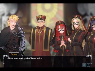 Knightly Passions #03 This Sexy Witch Knows How To Suck A Dick!