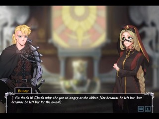 Knightly Passions #03 This Sexy Witch Knows How To Suck A Dick!