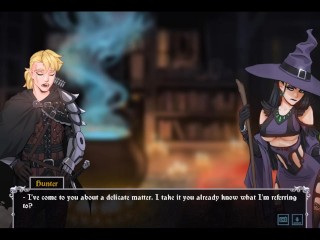 Knightly Passions #03 This Sexy Witch Knows How To Suck A Dick!