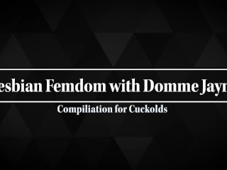 Lesbian Femdom Makout Compilation - Girls Kissing & Cuckolding You! Humiliation POV