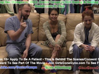 Doctor Tampa Walks In On Fully Naked Angel Santana To Give A Second Opinion At Doctor Stacy Shepard!